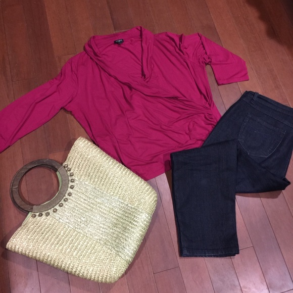 Talbots Tops - 🔴 2 for $10🔴 TALBOTS Maroon Shirt